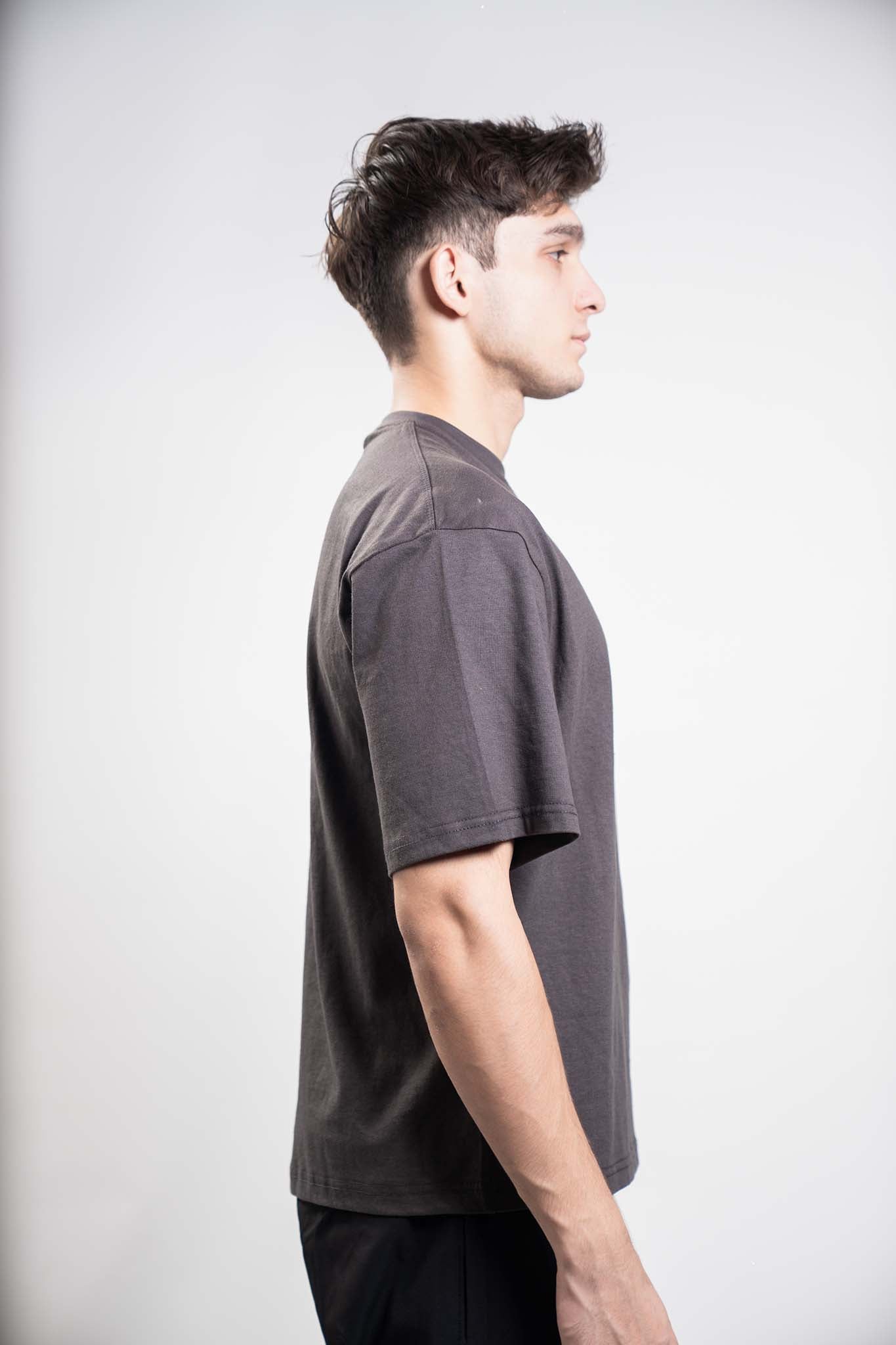 Oversized Cotton Tee